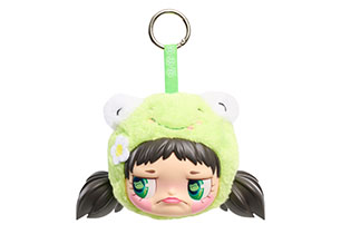 Happy Haul Sour Pouts Party Animals Clip On Plush